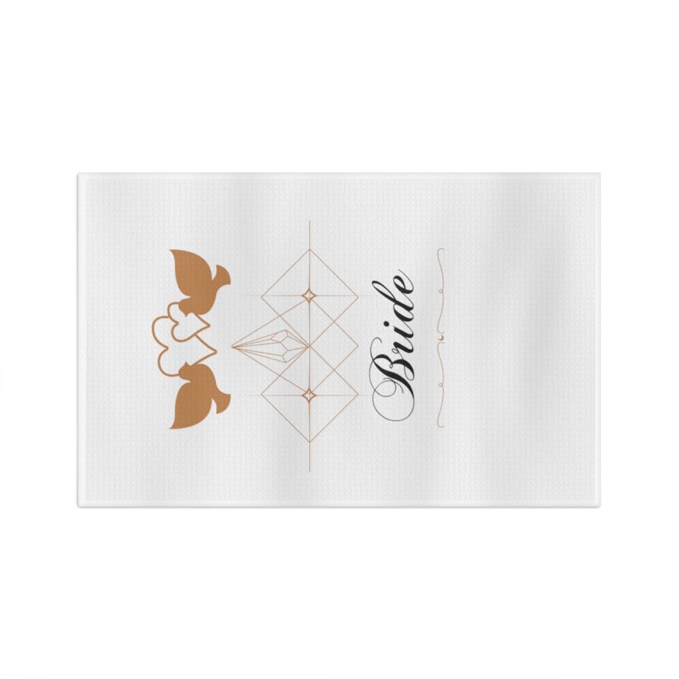 Bride Kitchen Towel
