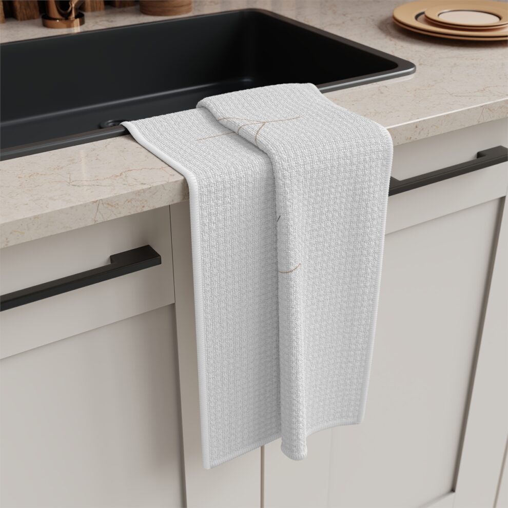 Bride Kitchen Towel