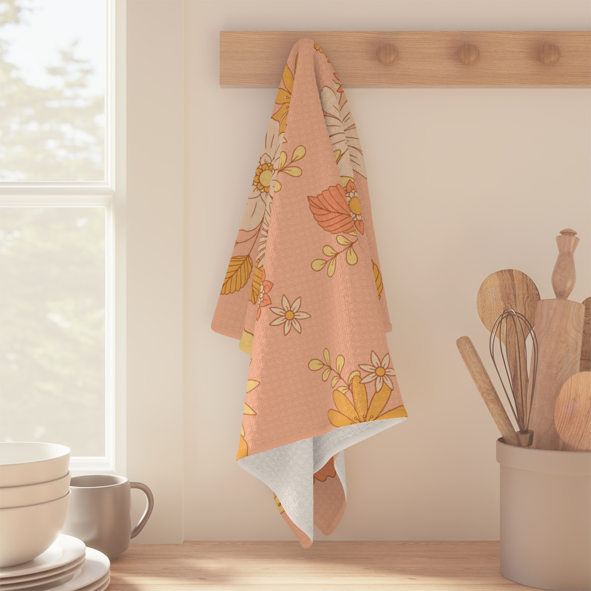 Boho Kitchen Towel - AM STYLE BY DESIGN