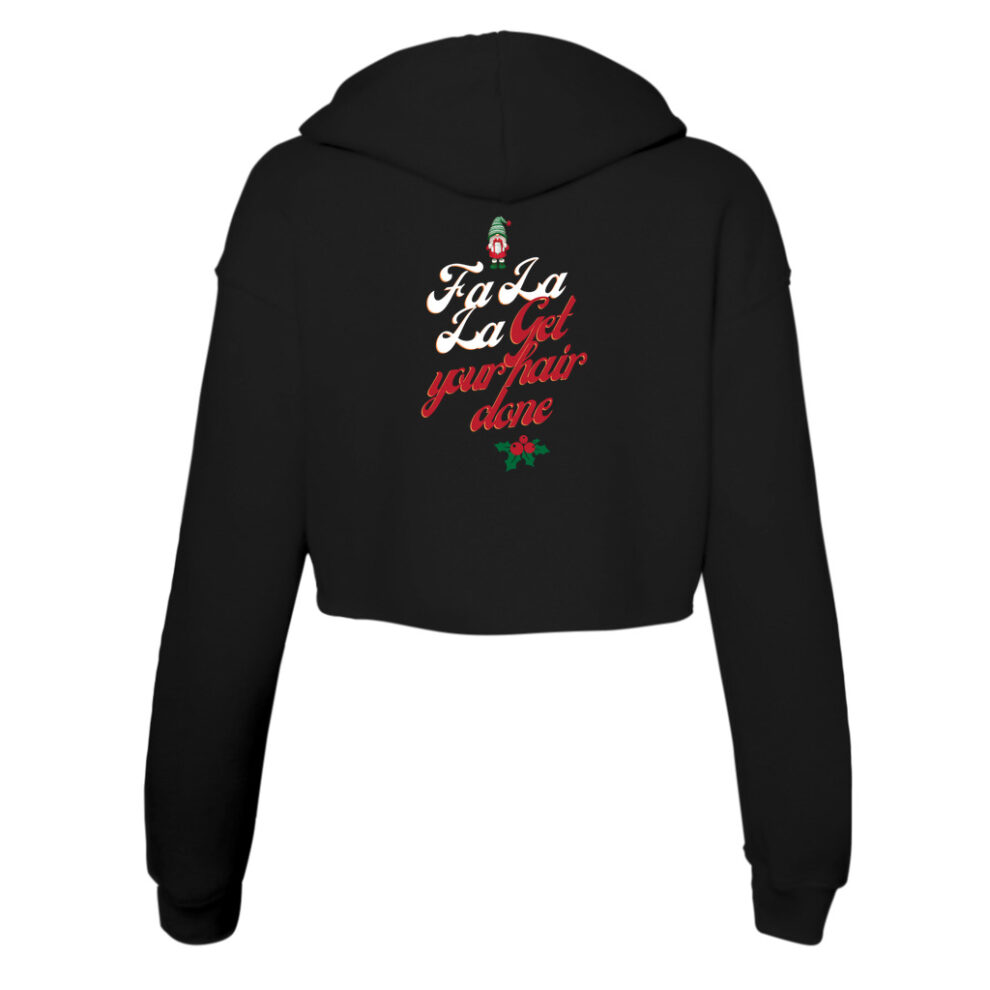 Christmas Hair Stylist Sweatshirt Deck The Halls