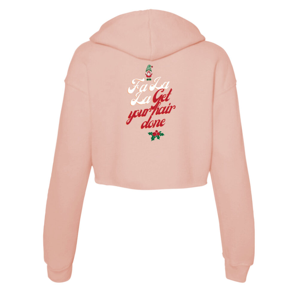 Christmas Hair Stylist Sweatshirt Deck The Halls