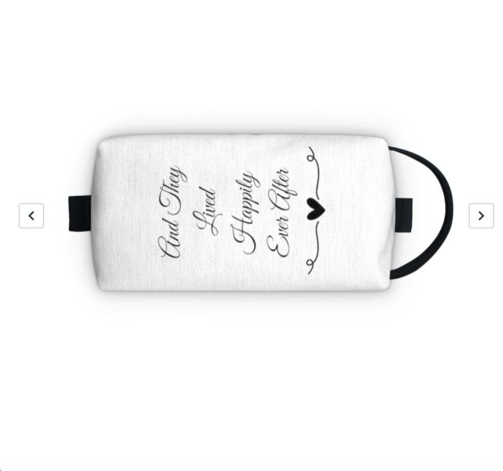 Bride Toiletry Bag