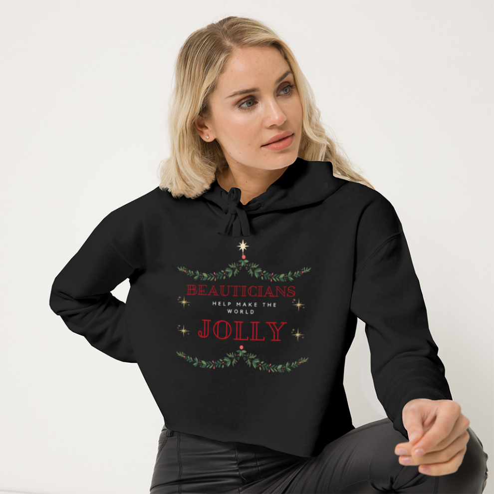 Beauticians Christmas Sweatshirt