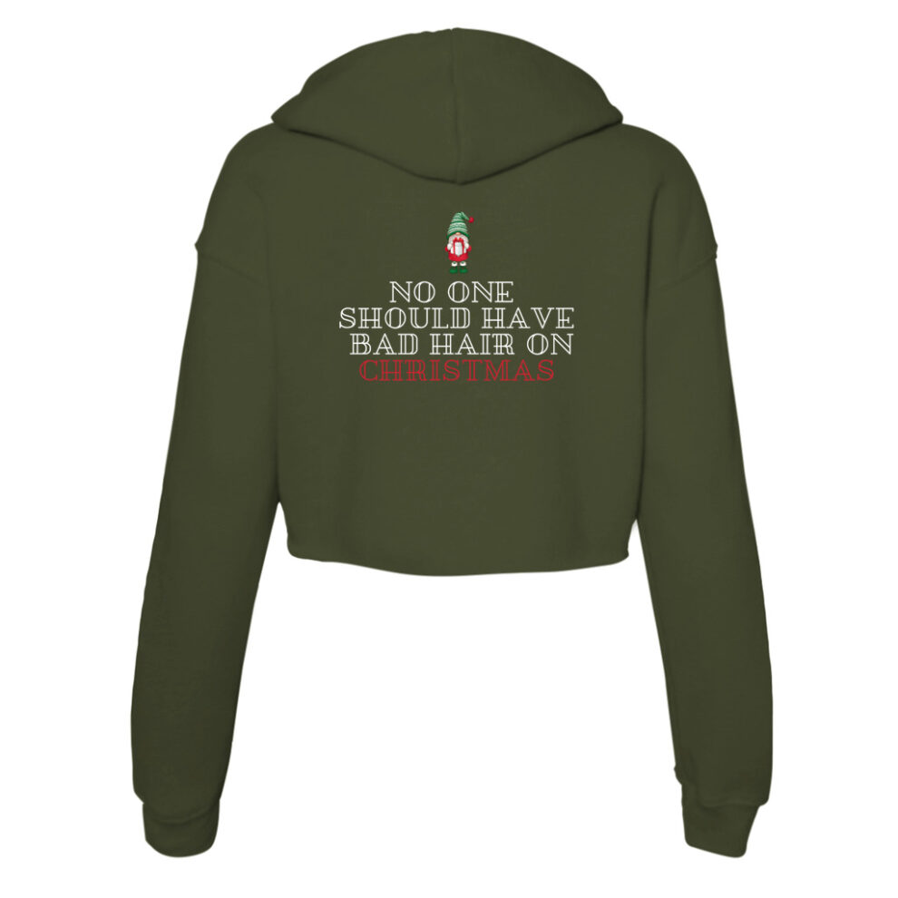 Hairdresser Christmas Sweatshirt Hoodie