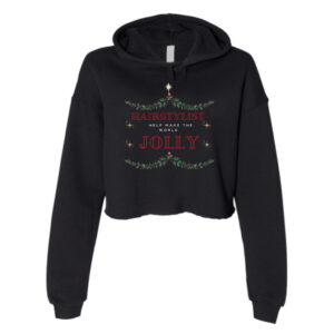 Hairdresser Christmas Sweatshirt Hoodie