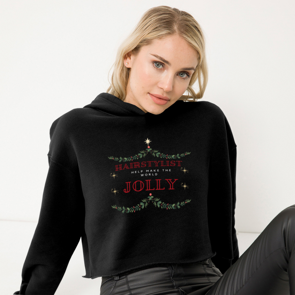 Hairdresser Christmas Sweatshirt Hoodie