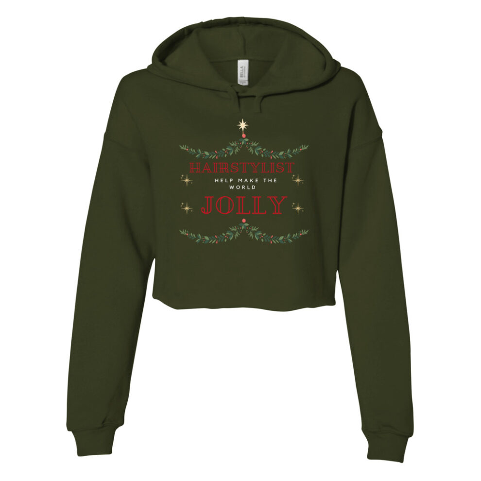 Hairdresser Christmas Sweatshirt Hoodie