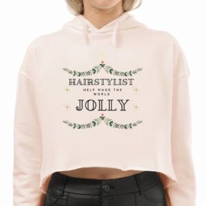 Hairstylist Christmas Sweater Hoodie