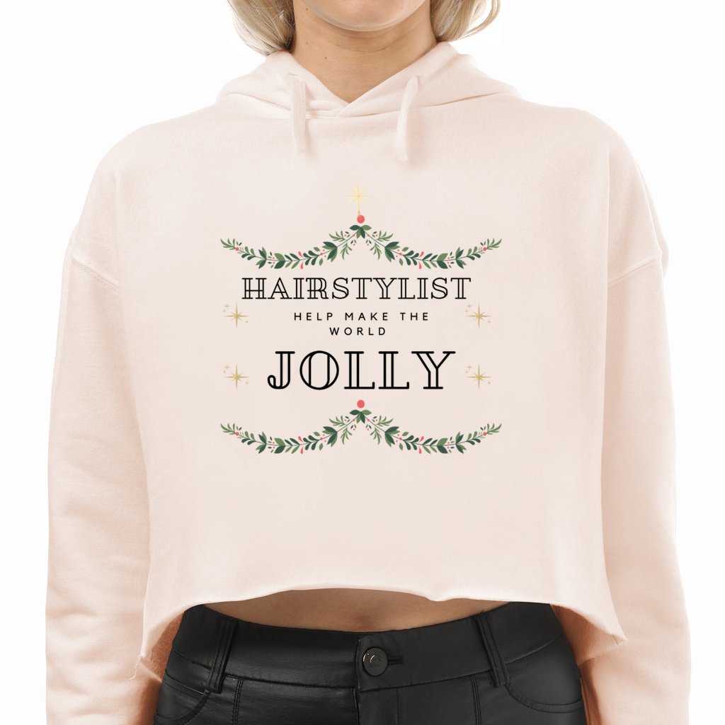 Hairstylist Christmas Hoodie