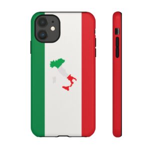 Italian Flag Phone Case