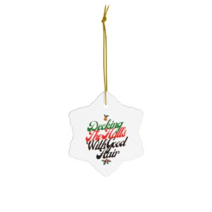 Hairstylist Christmas Ornament