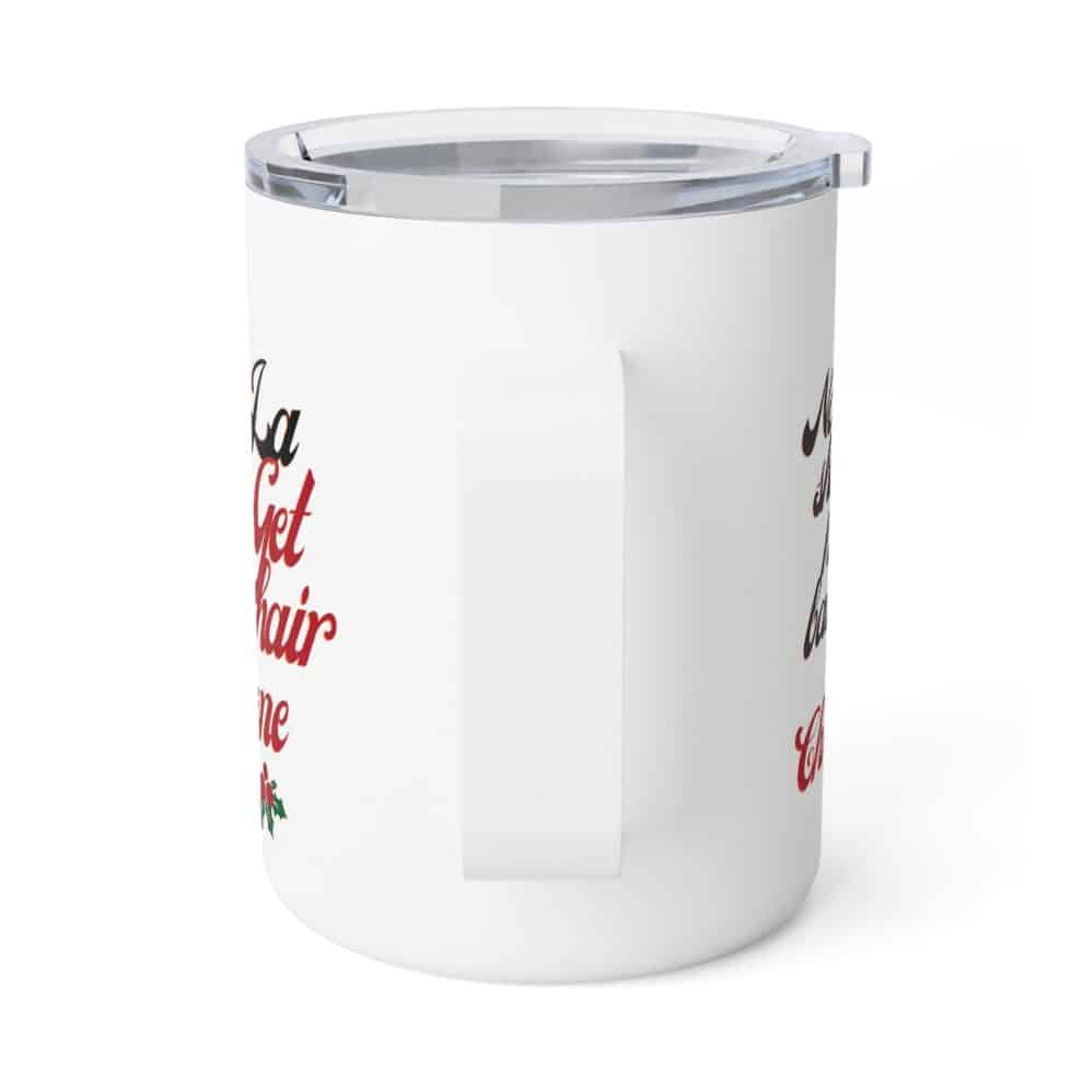 Hairstylist Christmas Coffee Mug