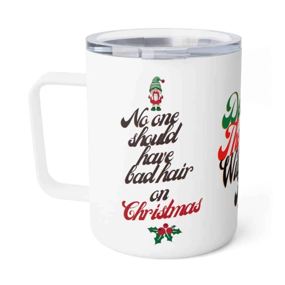 Hairstylist Christmas Coffee Mug