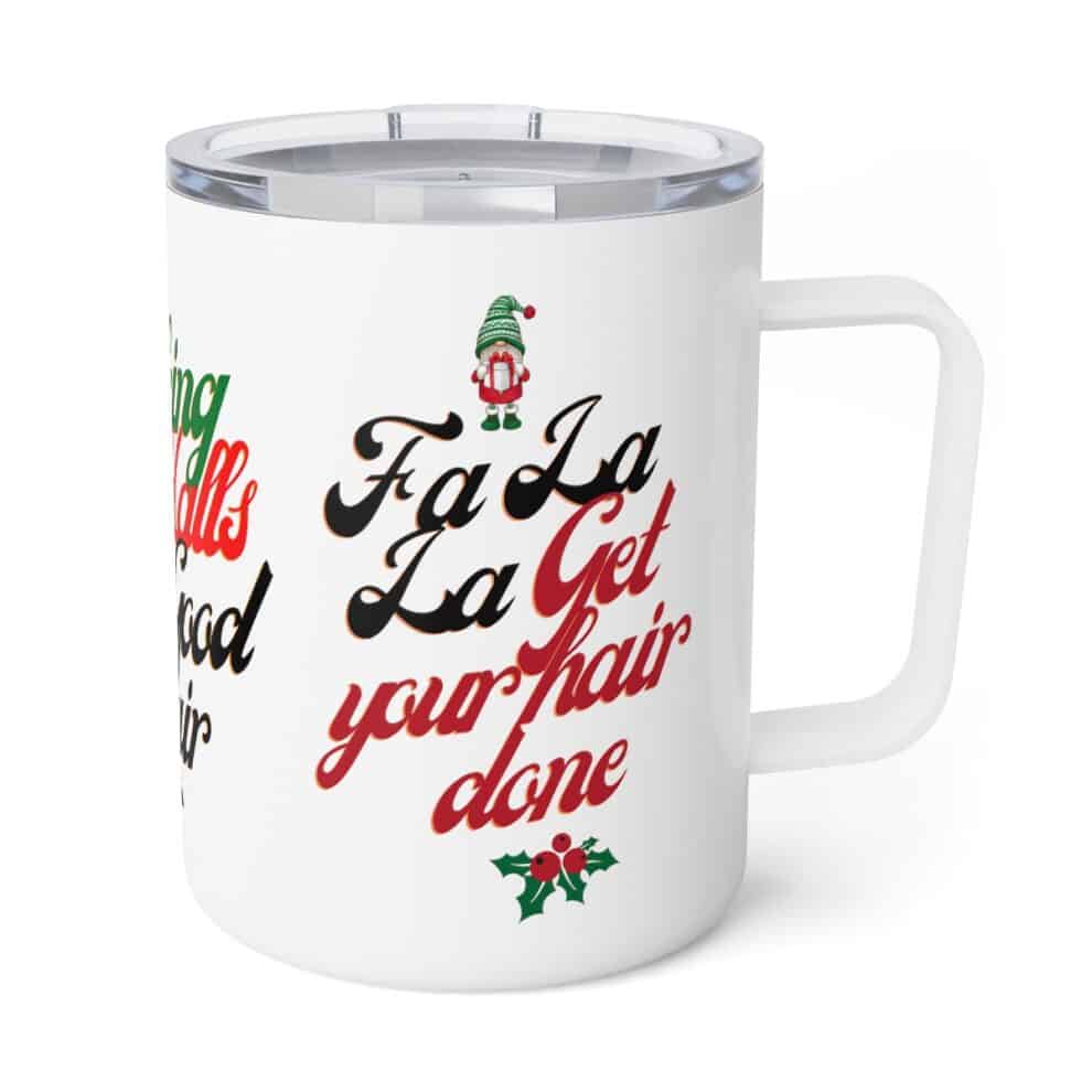 Hairstylist Christmas Coffee Mug
