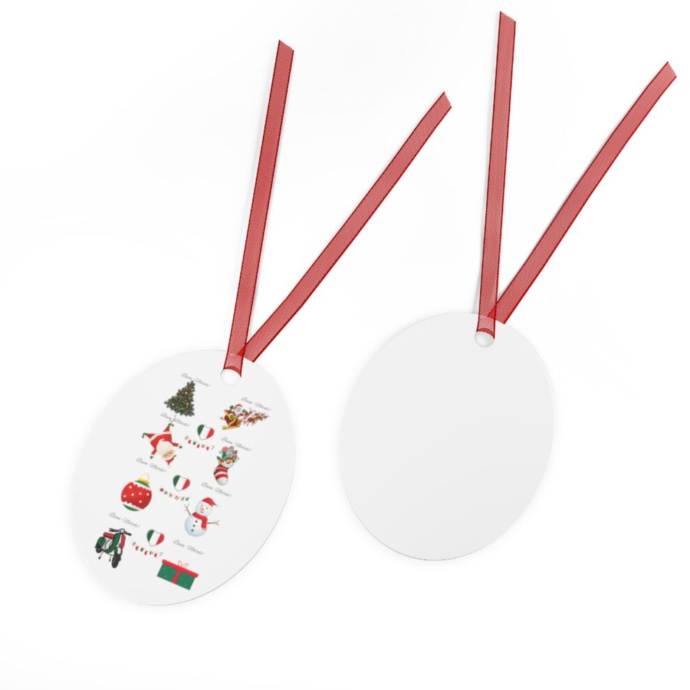 Italian Christmas Ornaments