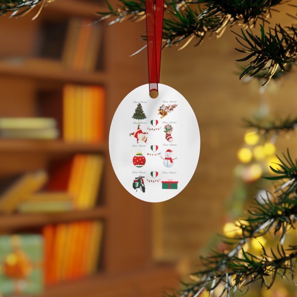 Italian Christmas Ornaments
