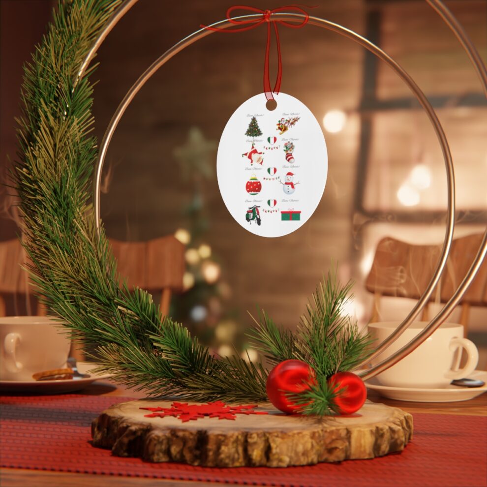 Italian Christmas Ornaments