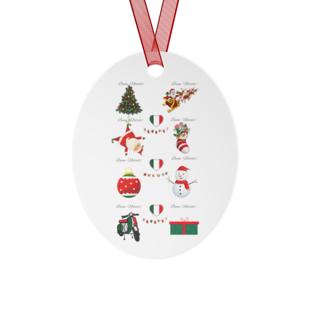 Italian Christmas Ornaments