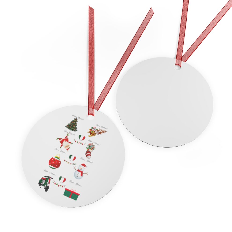Italian Christmas Ornaments