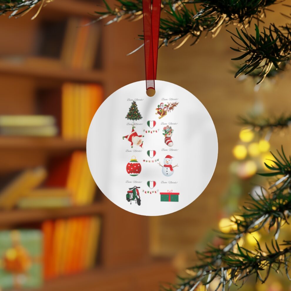 Italian Christmas Ornaments
