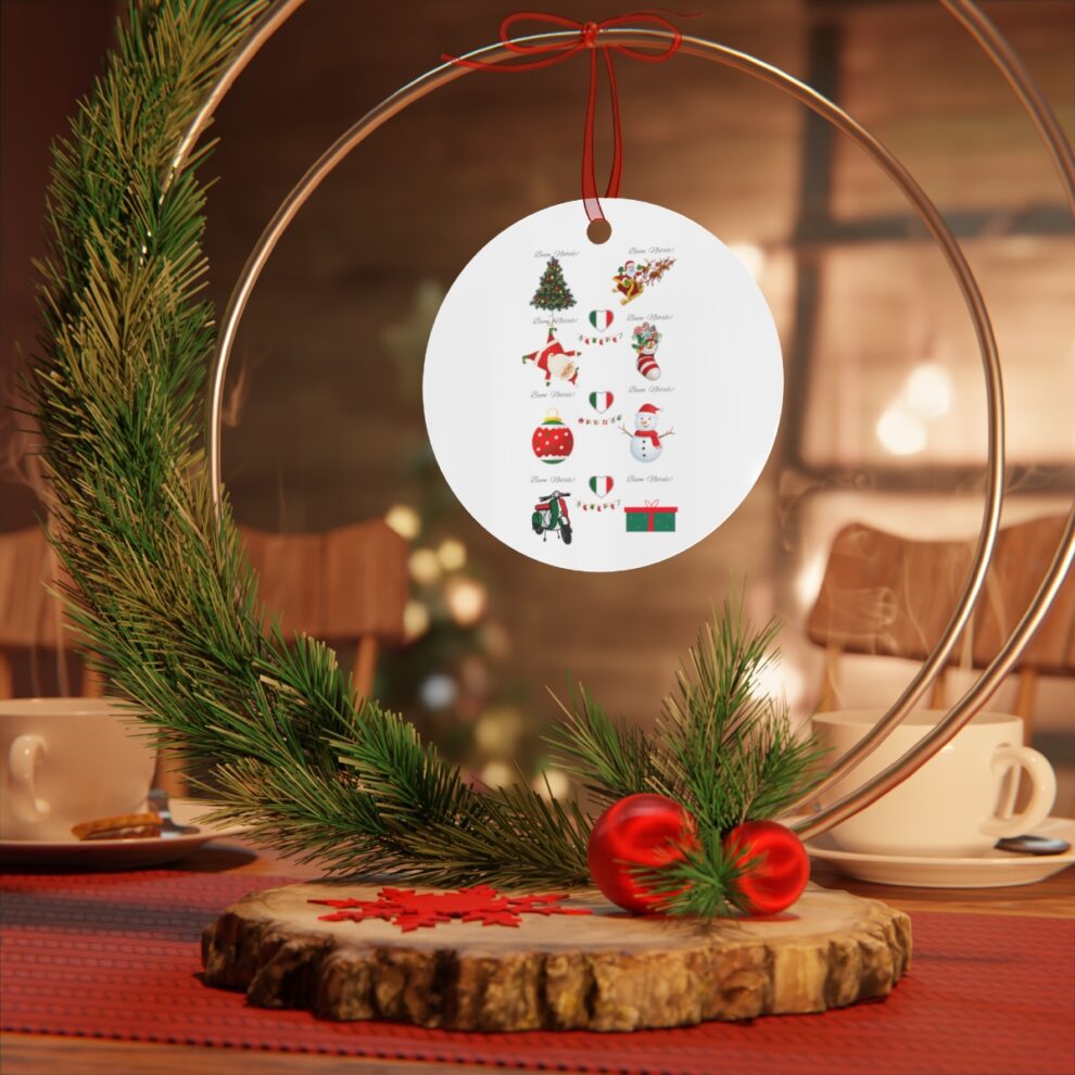Italian Christmas Ornaments