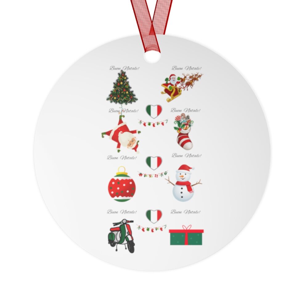 Italian Christmas Ornaments