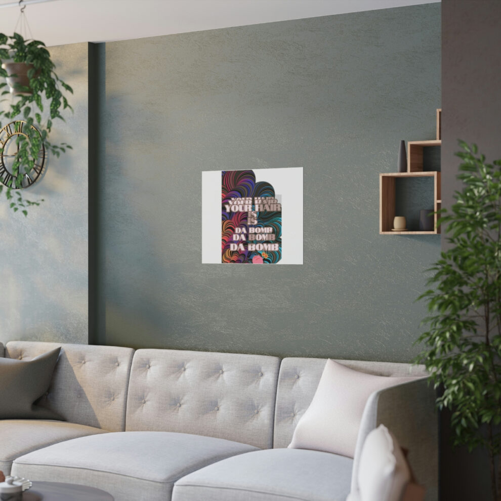 Salon Wall Art