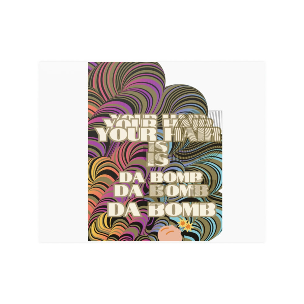 Hair Salon Art Poster