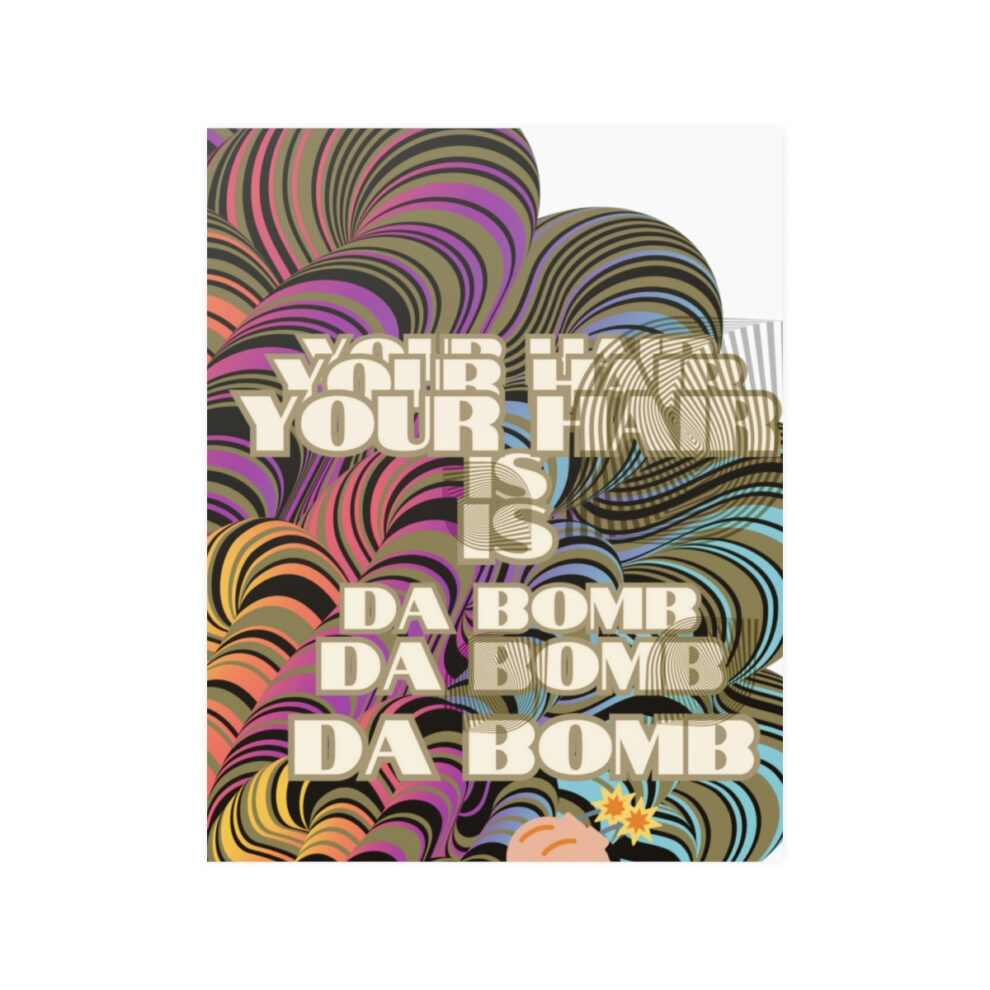 Hair Salon Art Poster