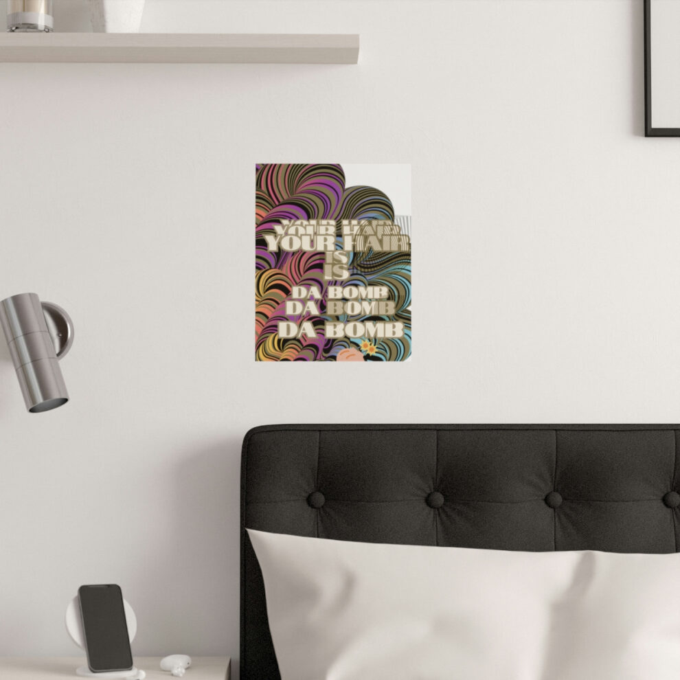 Hair Salon Art Poster