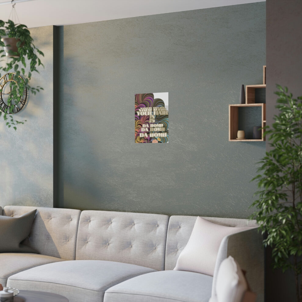 Hair Salon Art Poster
