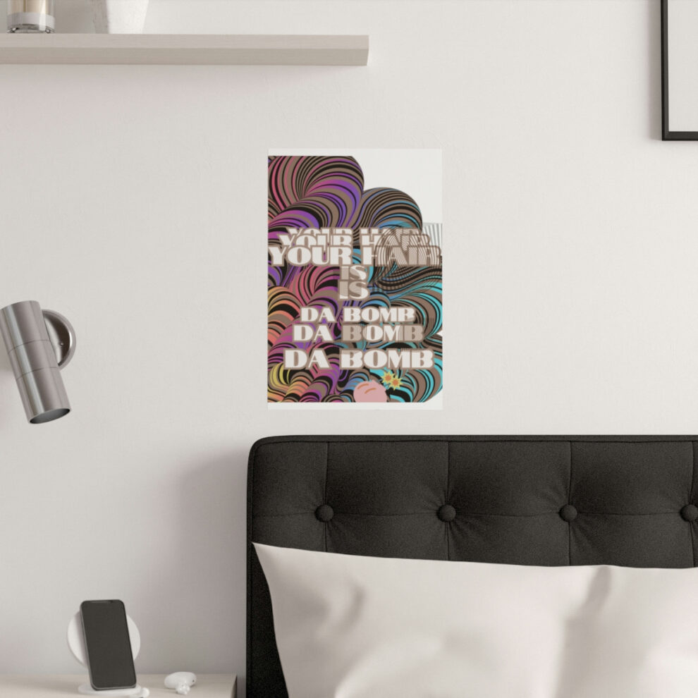 Hair Salon Art Poster