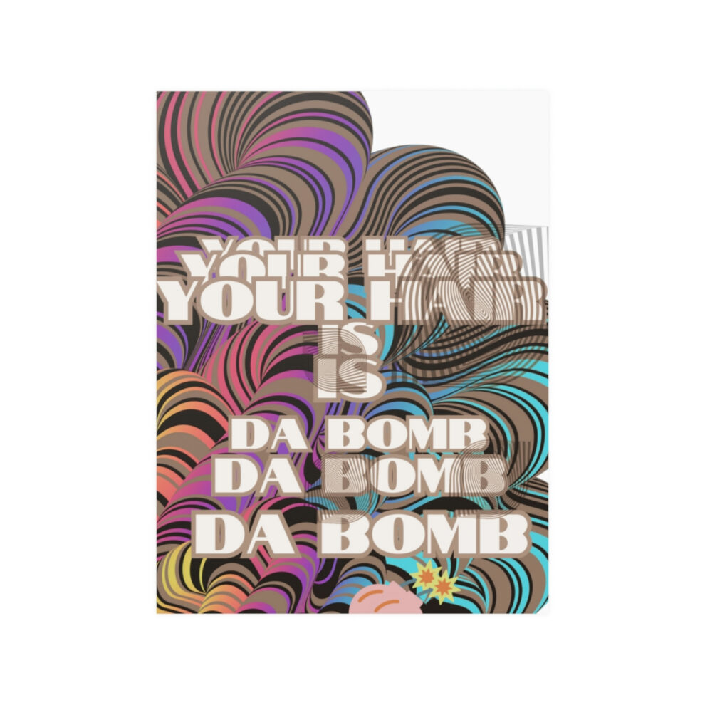 Hair Salon Art Poster