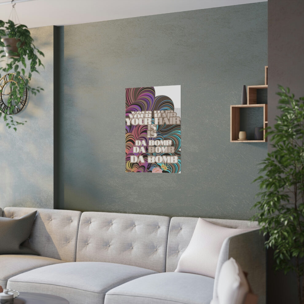 Hair Salon Art Poster