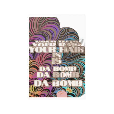 Hair Salon Art Poster