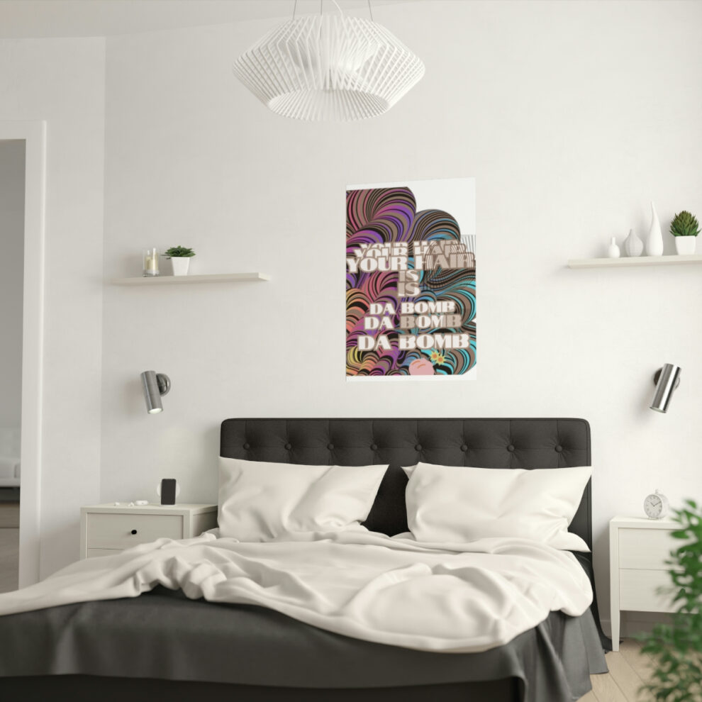 Hair Salon Art Poster