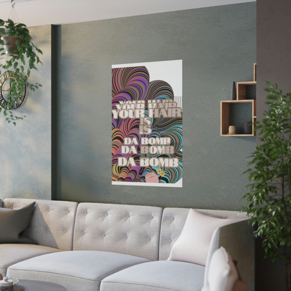Hair Salon Art Poster