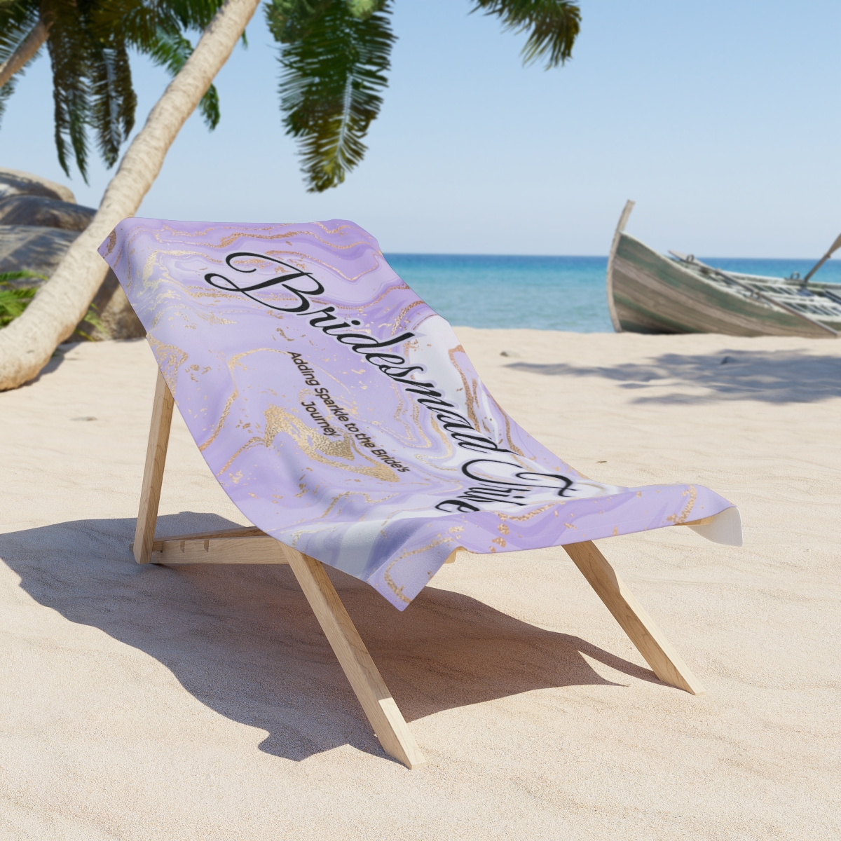 Bridesmaid Beach Towel