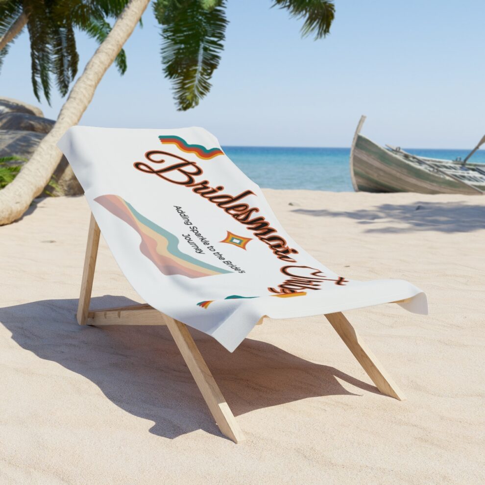 Bachelorette Beach Towel