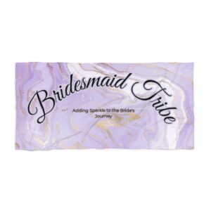 Bridesmaid Beach Towel