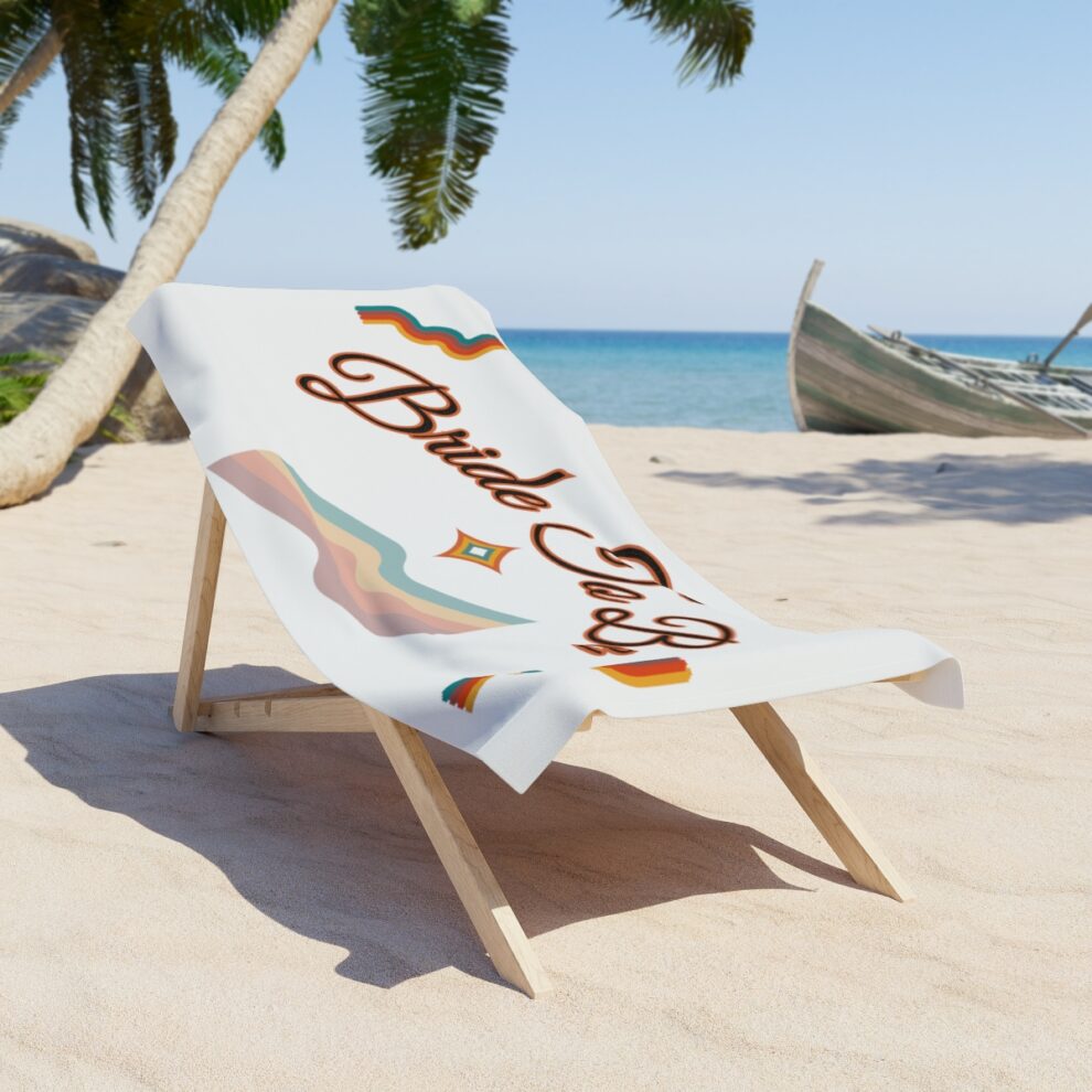 Bride Beach Towel