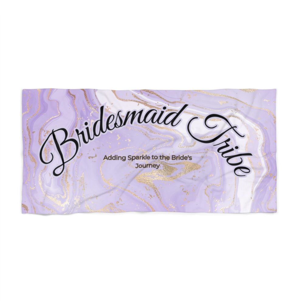 Bridesmaid Beach Towel