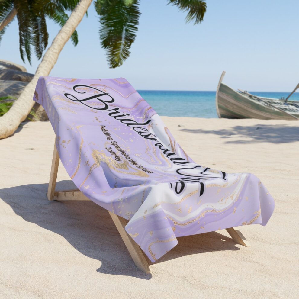 Bridesmaid Beach Towel