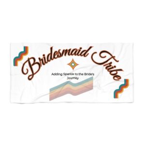 Bachelorette Beach Towel