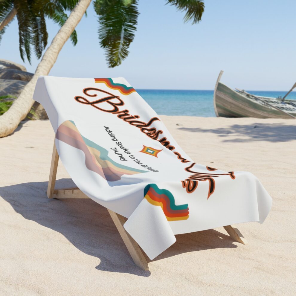 Bachelorette Beach Towel