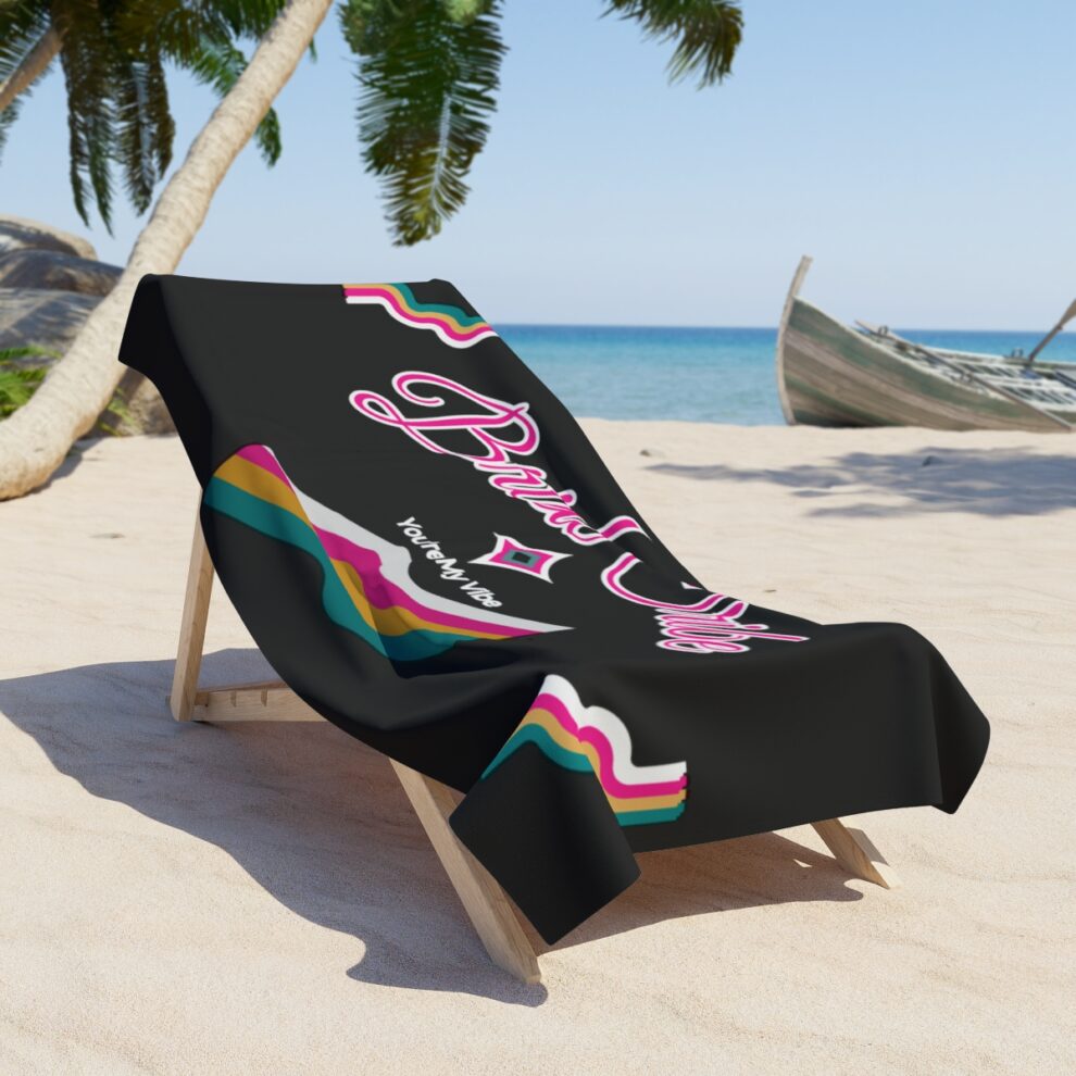 Bride Tribe Beach Towel