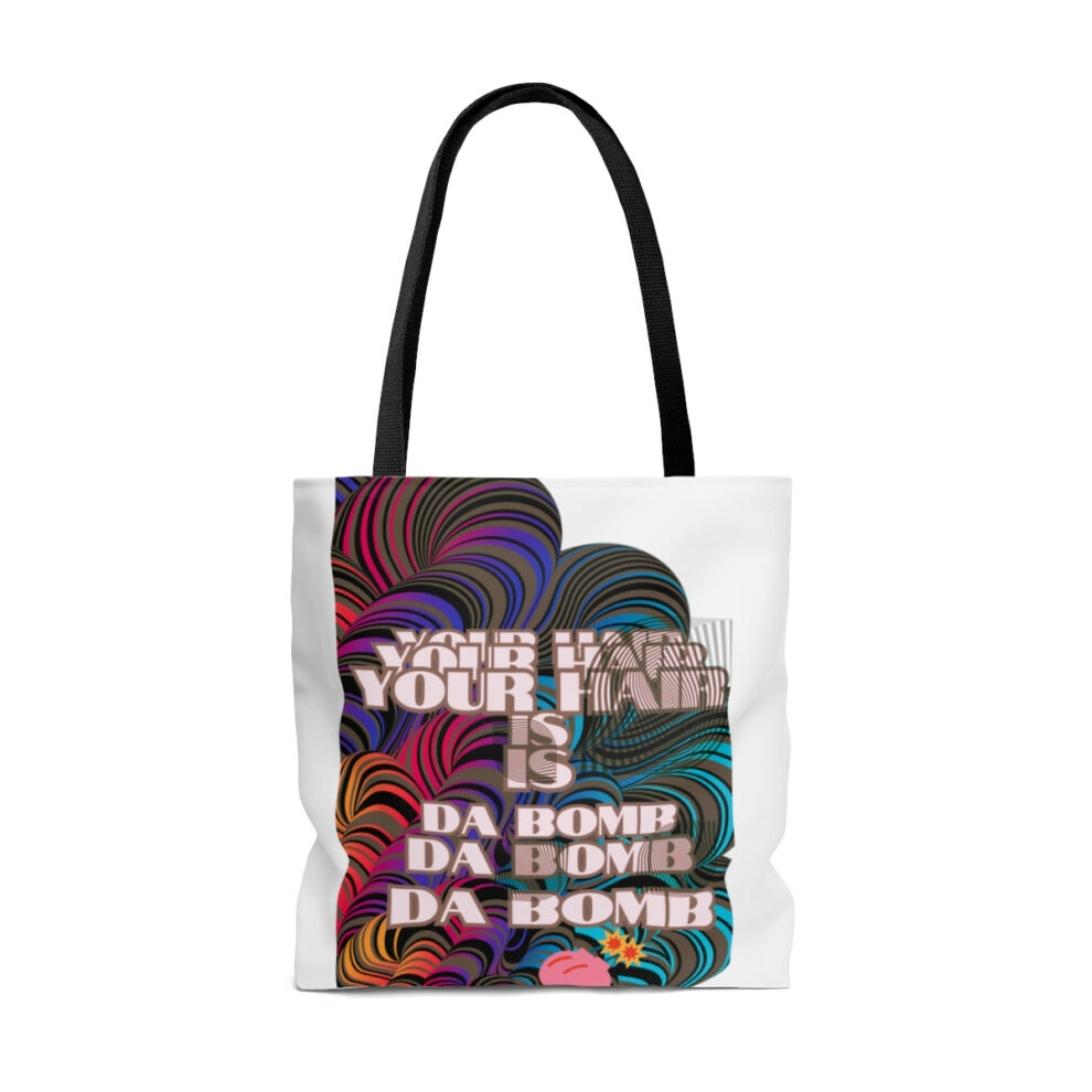 Hairdresser Tote Bag