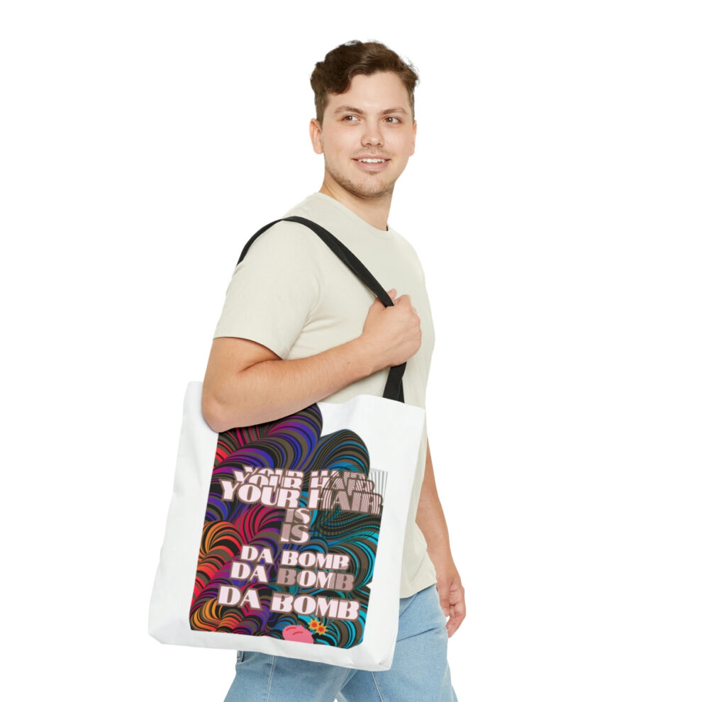 Hairdresser Tote Bag