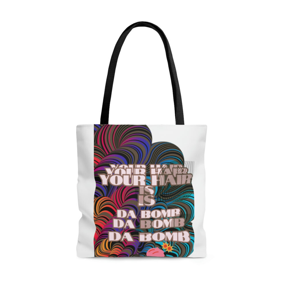 Hairdresser Tote Bag