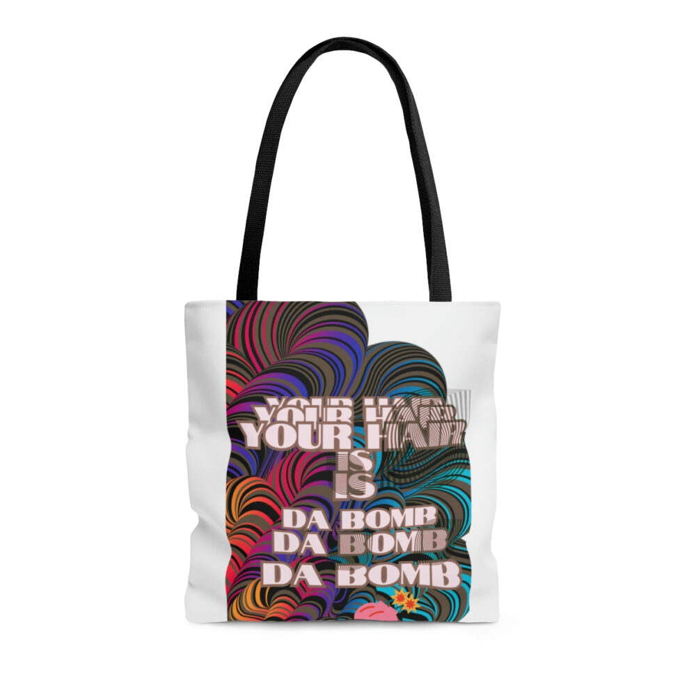 Hairdresser Tote Bag